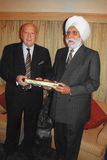 2009 Sikh Regimental Tie